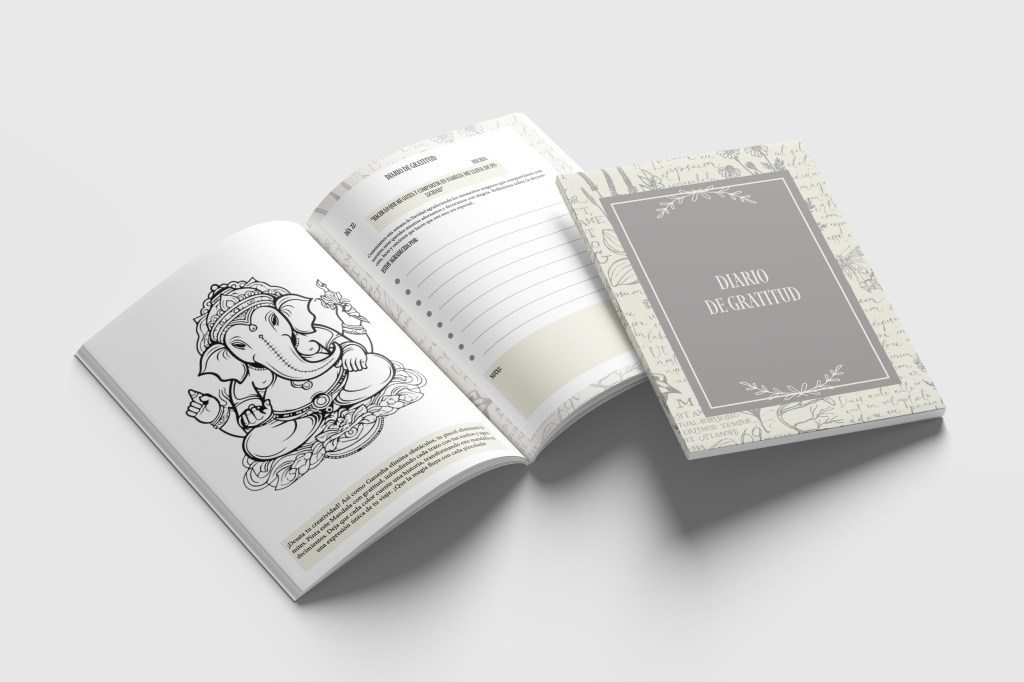 ¡Descubre la Magia de la Gratitud y Potencia tu Esencia este Diciembre!&nbsp;🌟📔