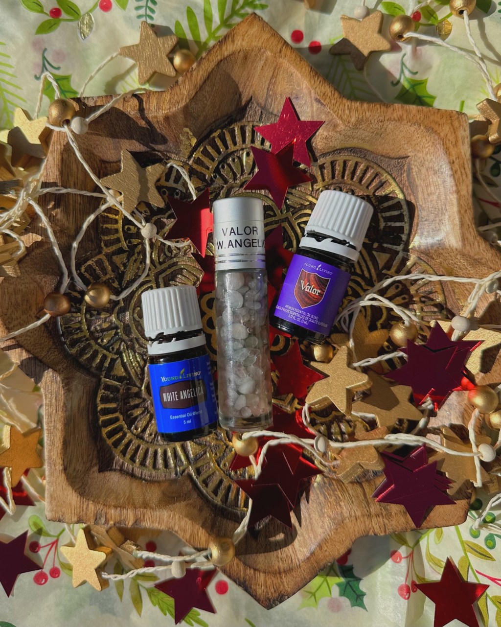 Cerrando el Año con Gratitud y Magia: Descubre la Poderosa Fusión de Aceites Esenciales para el&nbsp;2024