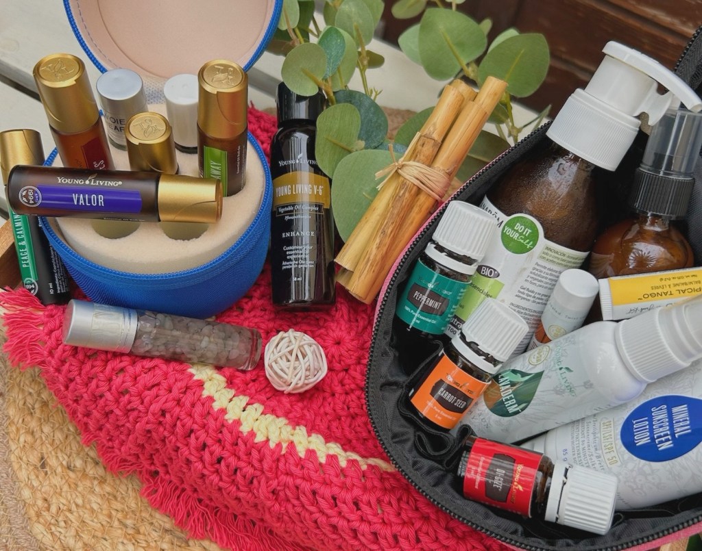 Consejos para un Botiquín Natural en tus&nbsp;Vacaciones🧳✨