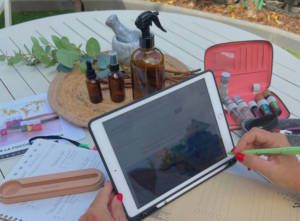 Mi Experiencia con los Aceites Esenciales: Un Viaje Hacia una Vida Más&nbsp;Saludable