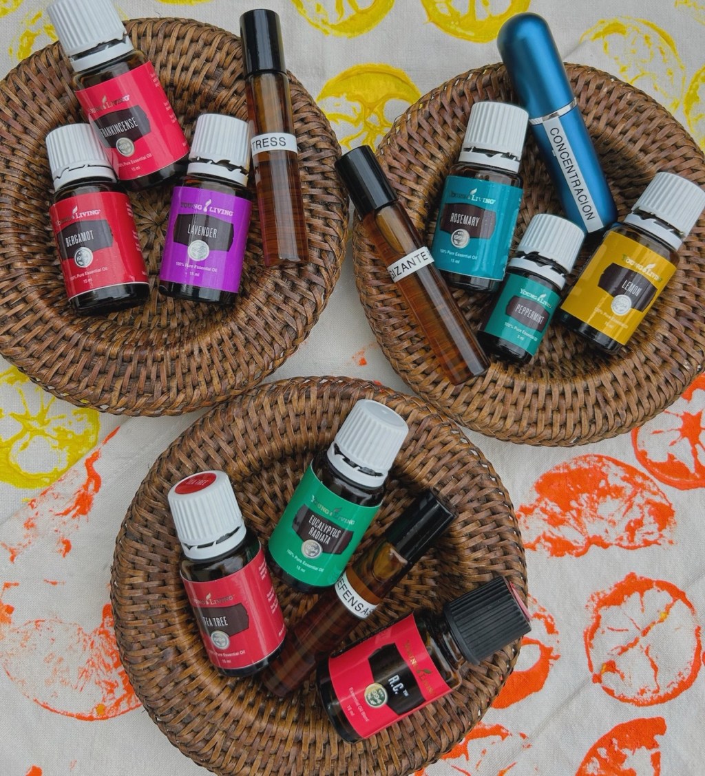 🌸 Desbloquea tu Poder Interior con los Aceites Esenciales: ¡Ancla y Activa tus Intenciones para Transformar tu Realidad!&nbsp;🌸