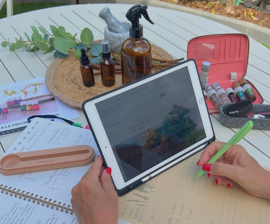 Manifestación: Tu herramienta para transformar tu vida con el poder de los aceites&nbsp;esenciales