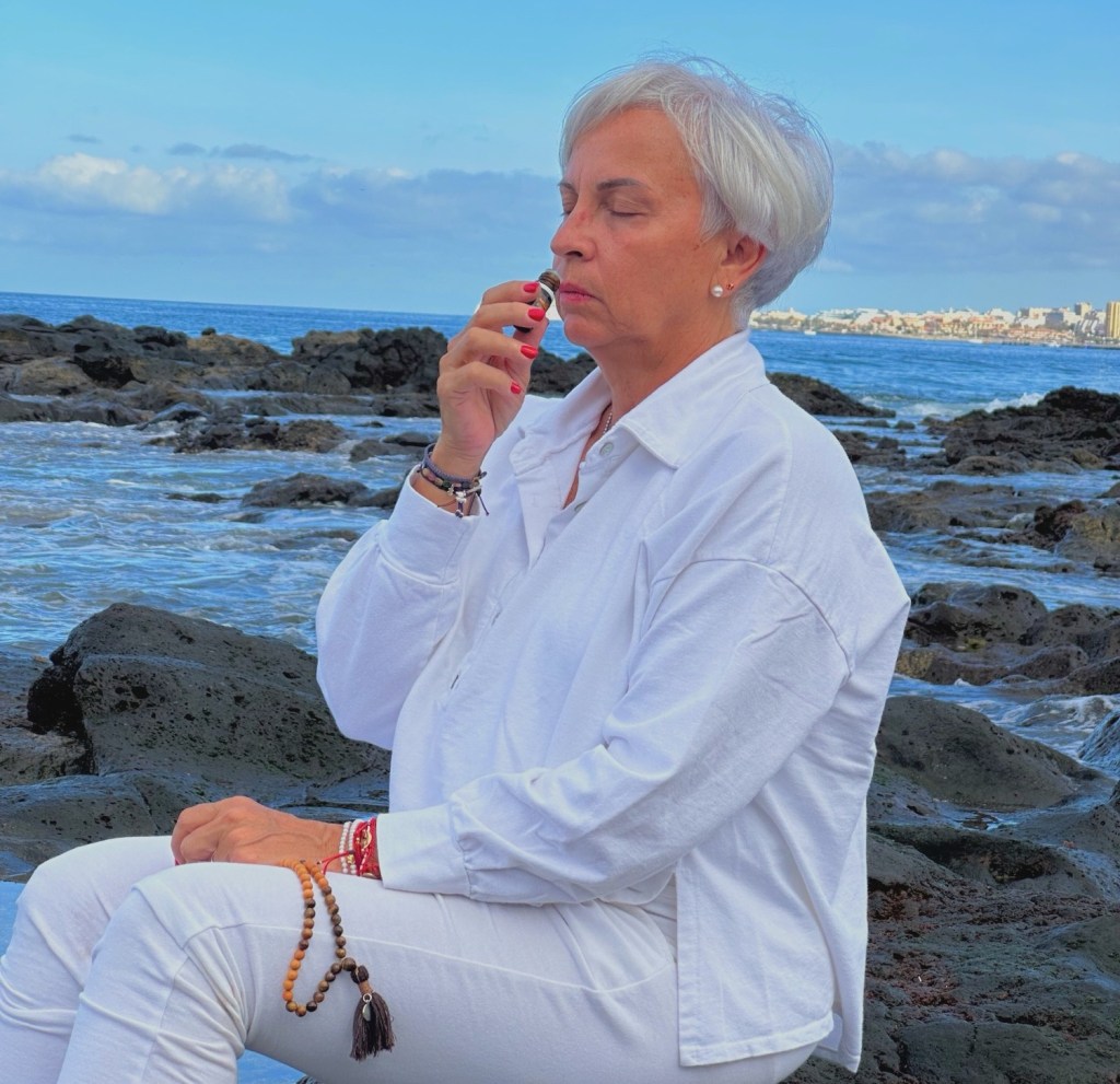 Aprende a Calmar tu Mente con Respiración y Aceites&nbsp;Esenciales