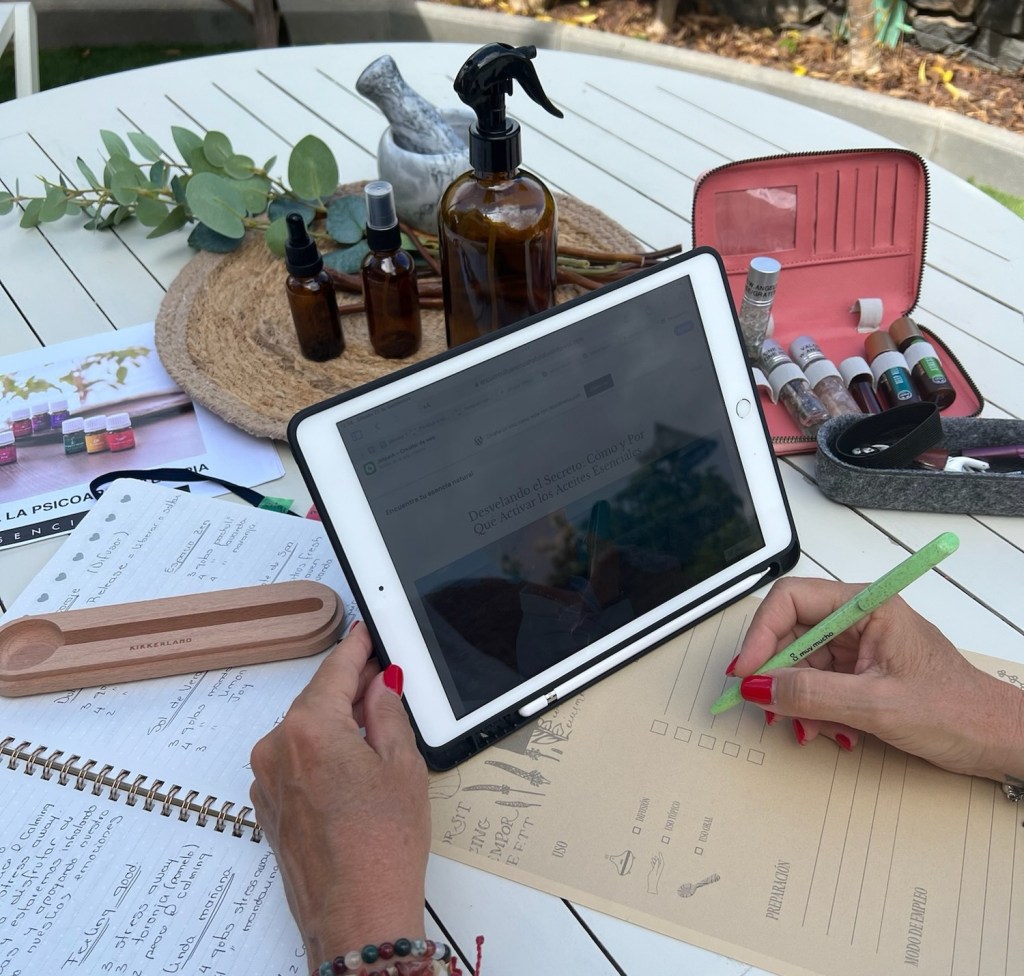 Equilibrando tu sistema nervioso con aceites&nbsp;esenciales